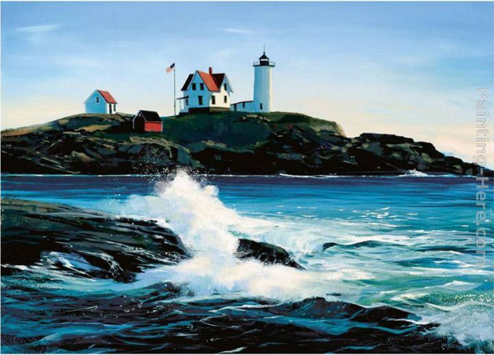 Sally Caldwell-Fisher York Lighthouse
